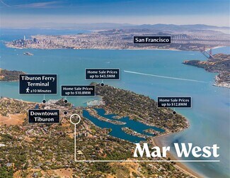 Tiburon, CA Residential - 1120 Mar West St
