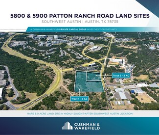 Austin, TX Commercial - 5800 & 5900 Patton Ranch Rd
