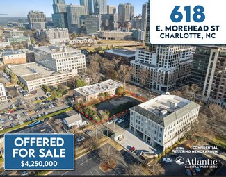 Charlotte, NC Commercial Land - 618 E Morehead St
