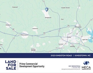 Kingstown, NC Commercial Land - 2123 Kingston Rd