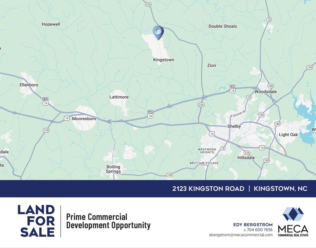 2123 Kingston Rd, Kingstown, NC for Sale