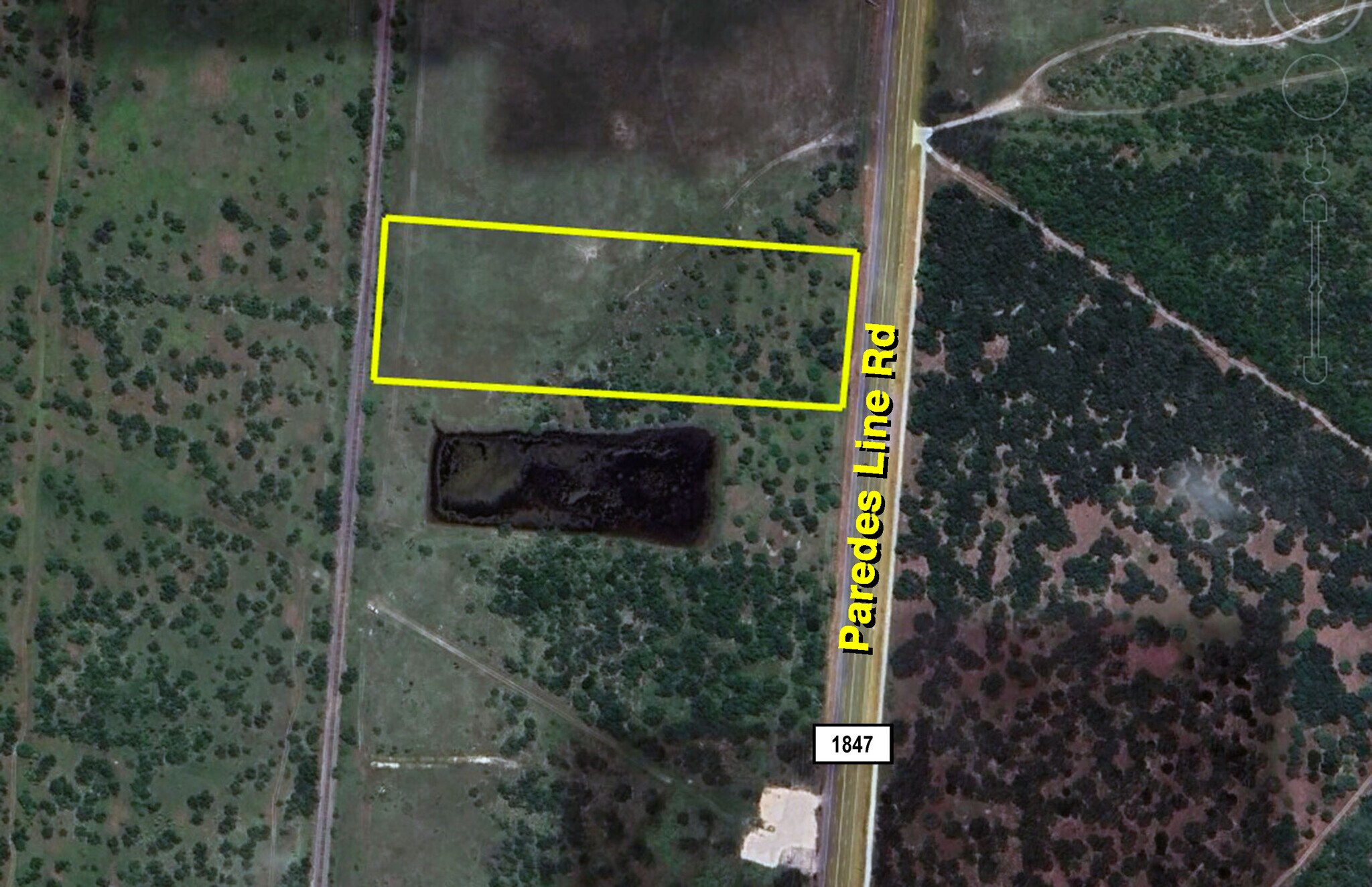 Paredes Line Rd (N 6.57 Ac) Rd, Brownsville, TX for Sale