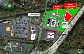 Pottstown, PA Commercial Land - 300 Armand Hammer Blvd