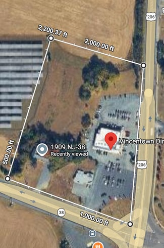 Southampton, NJ Office/Retail - 1909 NJ-38