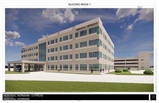 Cypress, TX Medical - 14855 Fairfield Creek Dr.