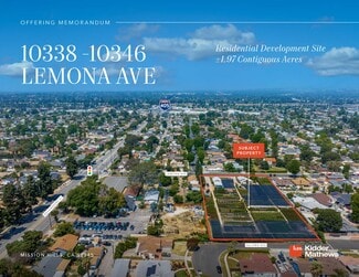 Mission Hills, CA Residential - 10338 Lemona Ave