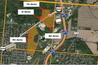 Fairborn, OH Commercial Land - 444 State Route & Spangler Rd