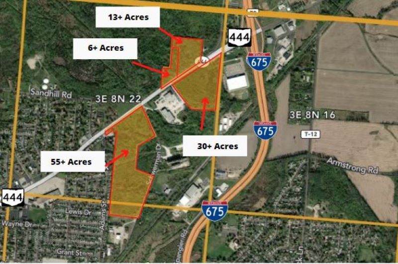 444 State Route & Spangler Rd, Fairborn, OH for Sale