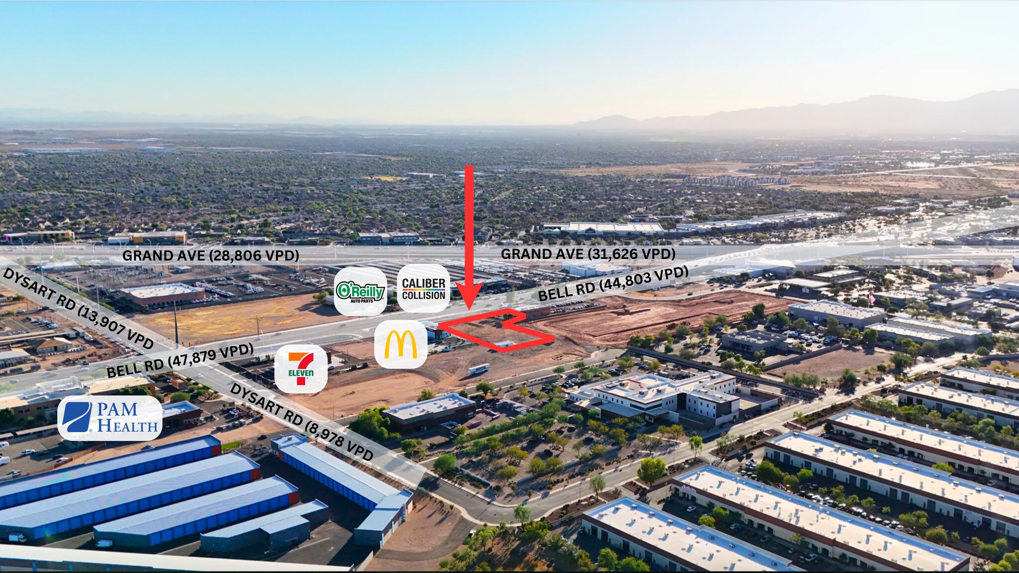 13182 Bell Rd, Surprise, AZ for Rent