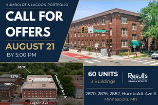 60 Unit Lagoon & Humboldt Portfolio 60 Unit Lagoon & Humboldt Portfolio
