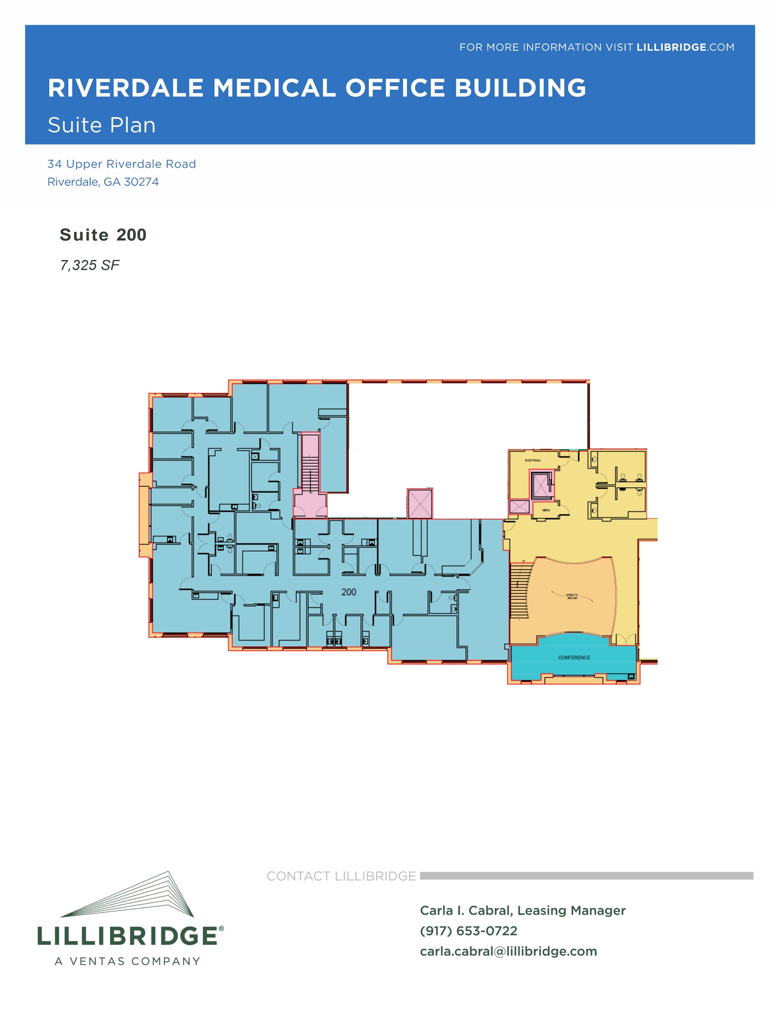 34 Upper Riverdale Rd, Riverdale, GA for Rent