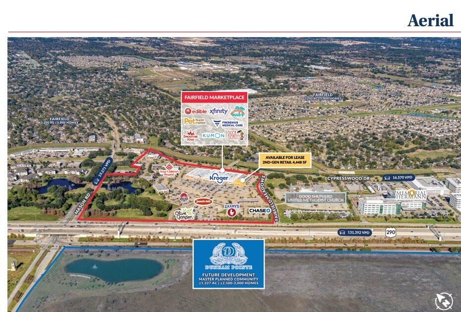 Cypresswood Rd, Cypress, TX for Rent