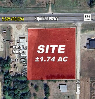 West Tawakoni, TX Commercial Land - 0 Highway 276 West Tawakoni, TX Commercial Land - 0 Highway 276