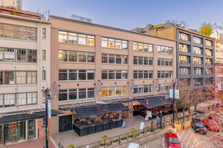 Vancouver, BC Retail - 1168 Hamilton St