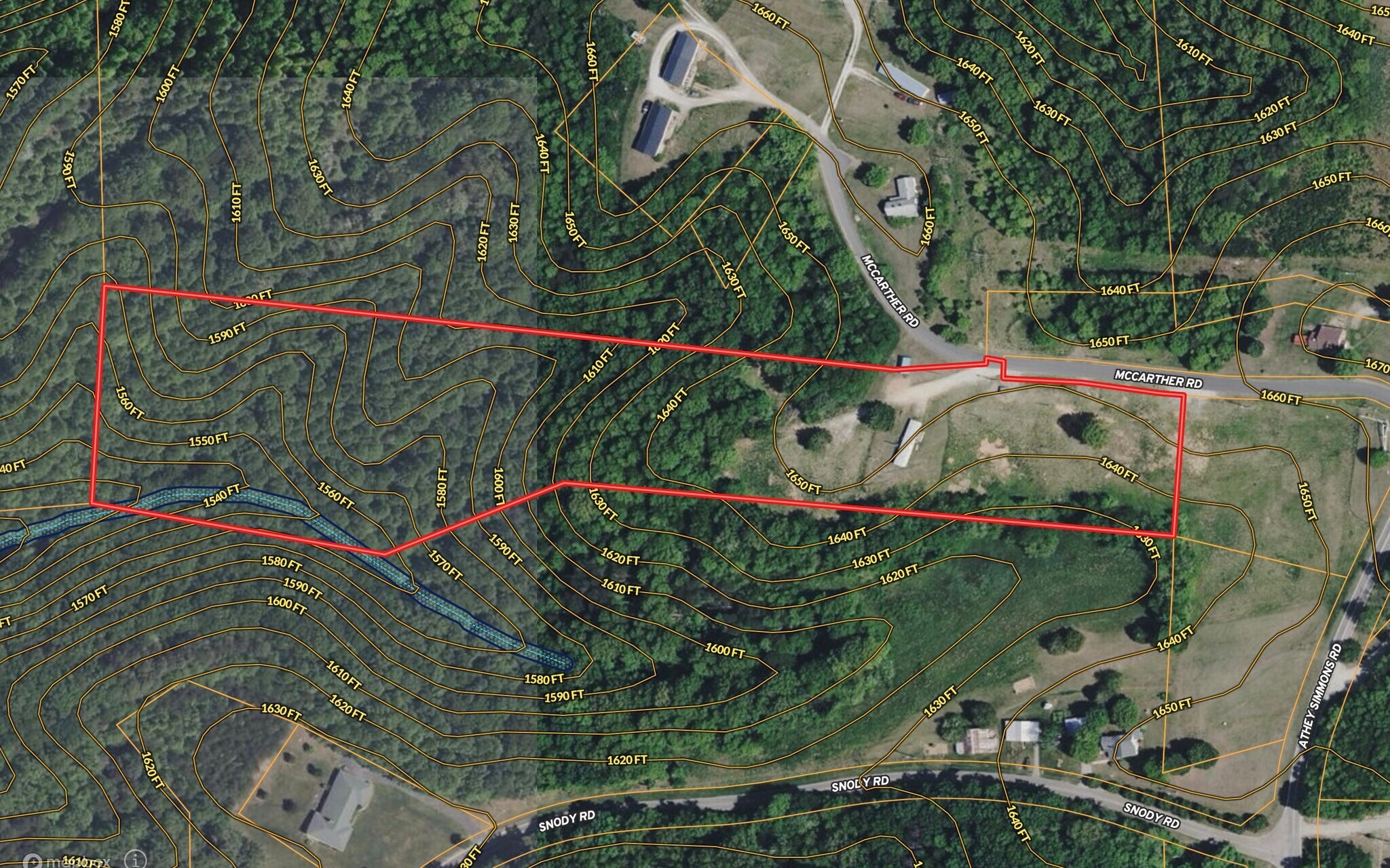 McCarther Road, Mount Airy, NC for Sale