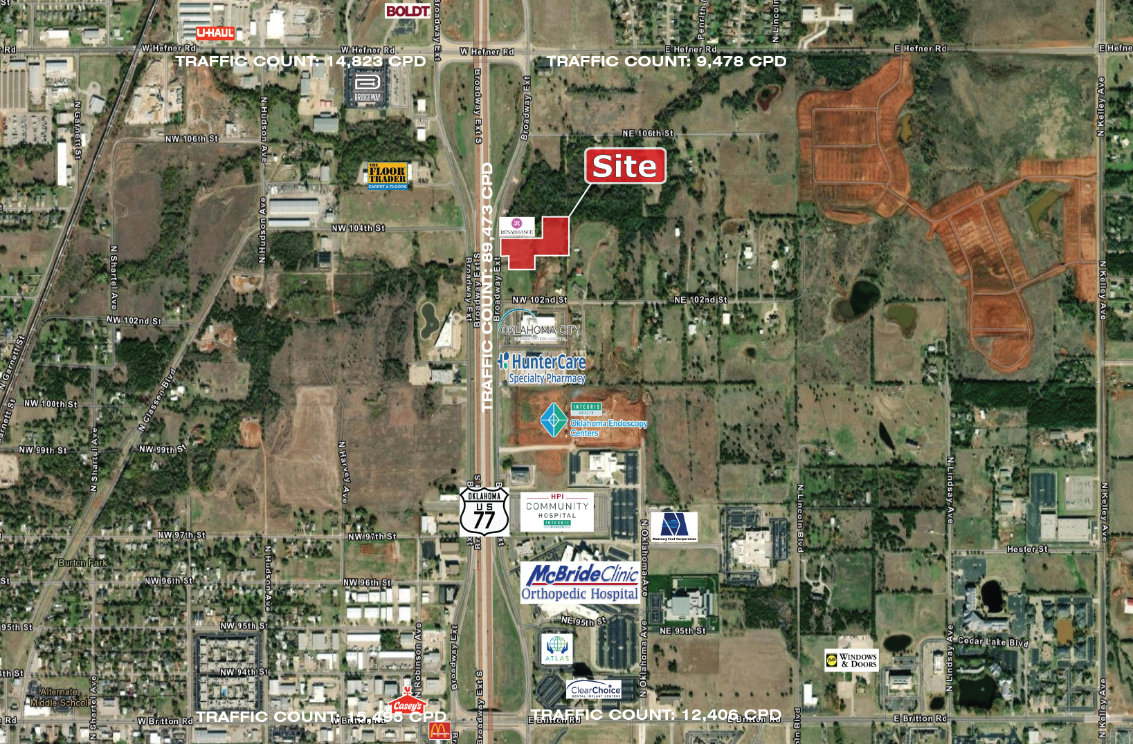 10408 Broadway Ext, Oklahoma City, OK for Sale