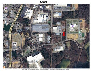 Maumelle, AR Commercial Land - Carnahan Dr