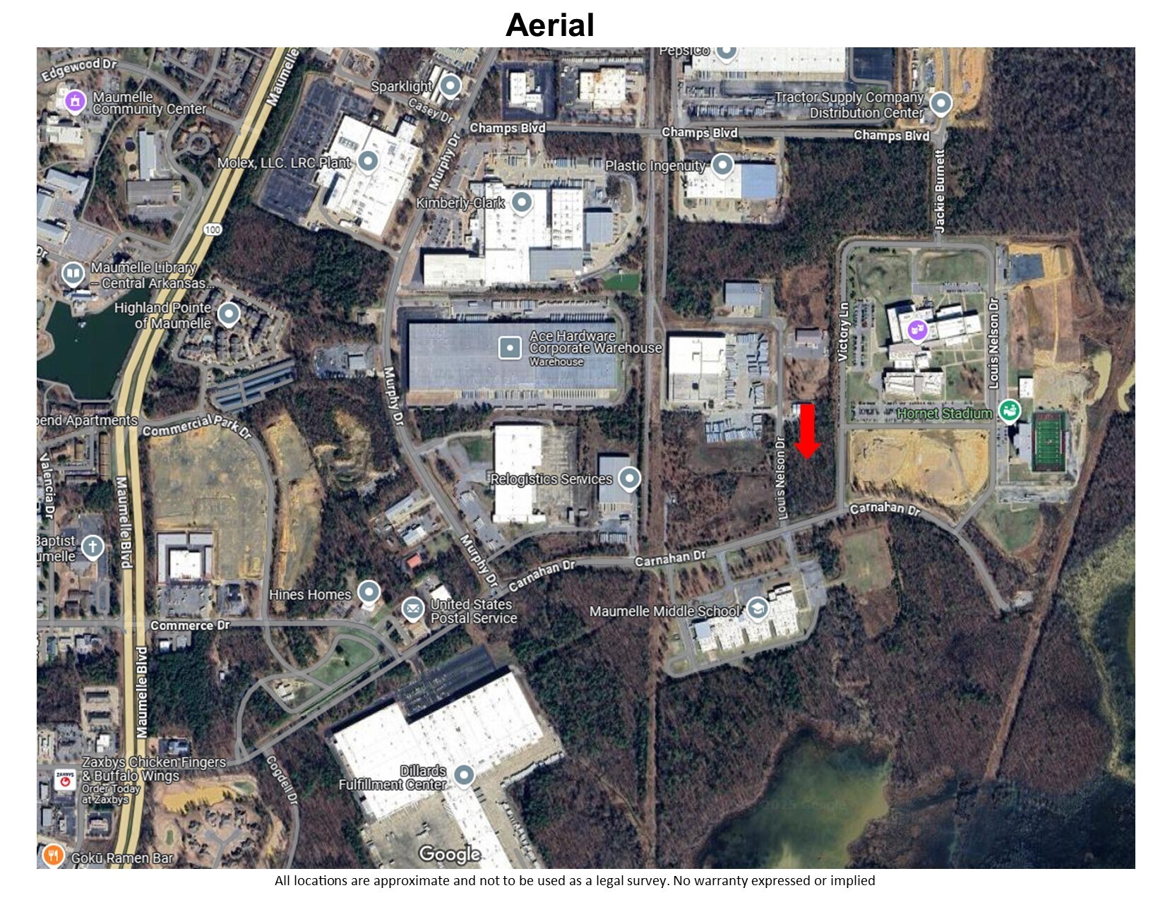 Carnahan Dr, Maumelle, AR for Sale
