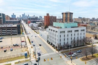 Detroit, MI Office - 110 E Warren Ave