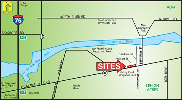 2480 Gardner Rd., Alva, FL for Sale