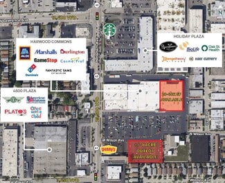 Harwood Heights, IL Retail - 4701 N Harlem Ave