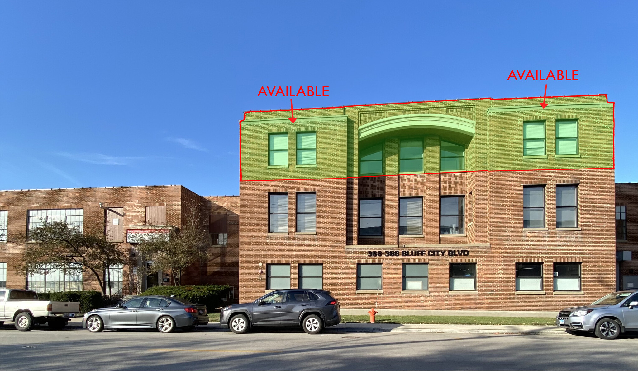 366-368 Bluff City Blvd, Elgin, IL for Rent