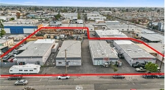 Garden Grove, CA Warehouse - 10542-10572 Stanford Ave