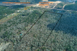 Conroe, TX Commercial Land - TBD Crockett Martin