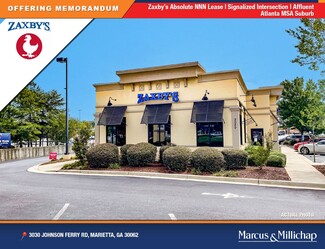 Marietta, GA Fast Food - 3030 Johnson Ferry Rd