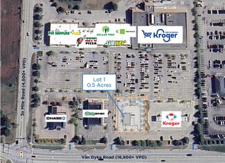 Washington, MI Commercial Land - 0 Van Dyke Rd