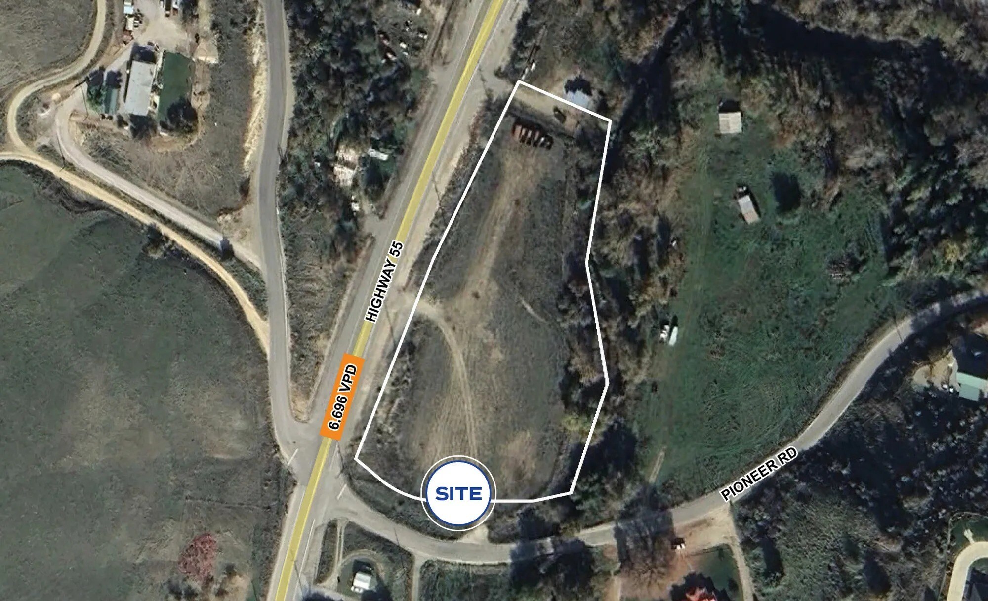 Highway 55 & Pioneer Rd, Horseshoe Bend, ID for Sale