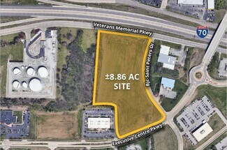 Saint Peters, MO Commercial Land - BJC St Peters Dr @ Executive Center Pkwy Saint Peters, MO Commercial Land - BJC St Peters Dr @ Executive Center Pkwy
