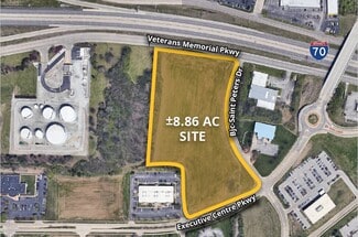 Saint Peters, MO Commercial - BJC St Peters Dr @ Executive Center Pkwy