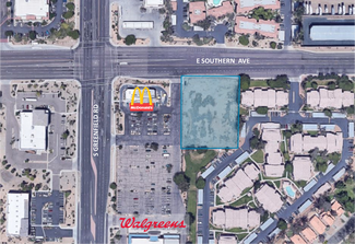 Mesa, AZ Commercial - 4441 E Southern Ave