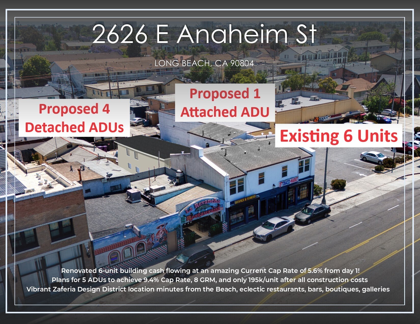 2626 E Anaheim St, Long Beach, CA for Sale