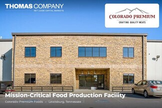 Lewisburg, TN Manufacturing - 1012 Veterans Dr