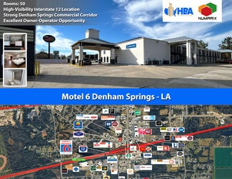 Denham Springs, LA Hospitality - 125 Rushing Rd W Denham Springs, LA Hospitality - 125 Rushing Rd W