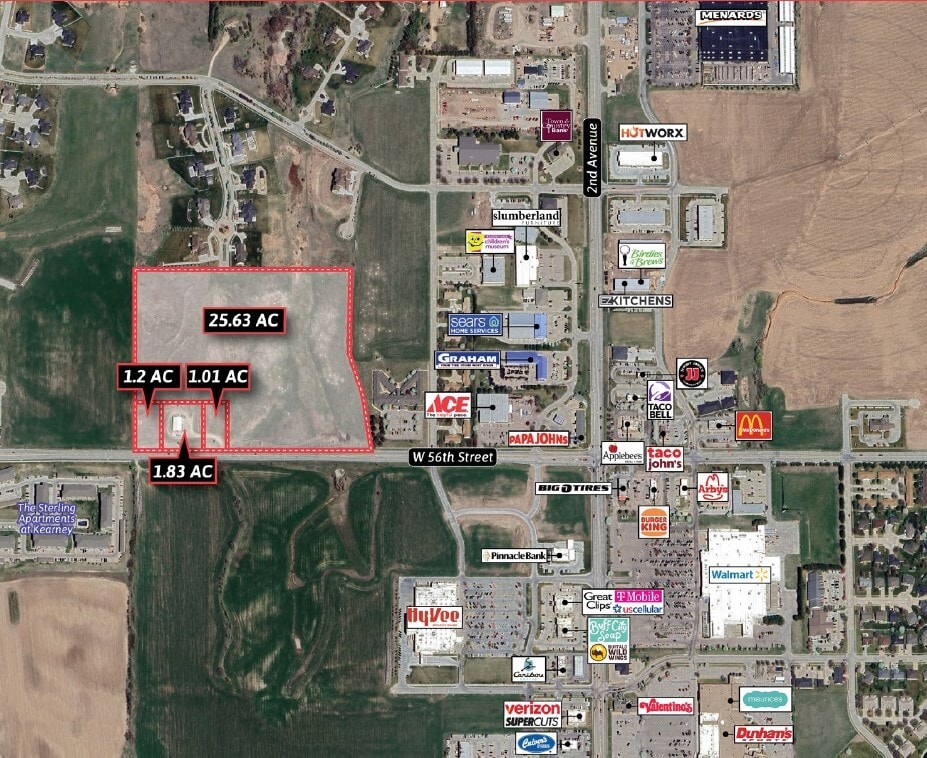 615 56th st, Kearney, NE for Sale