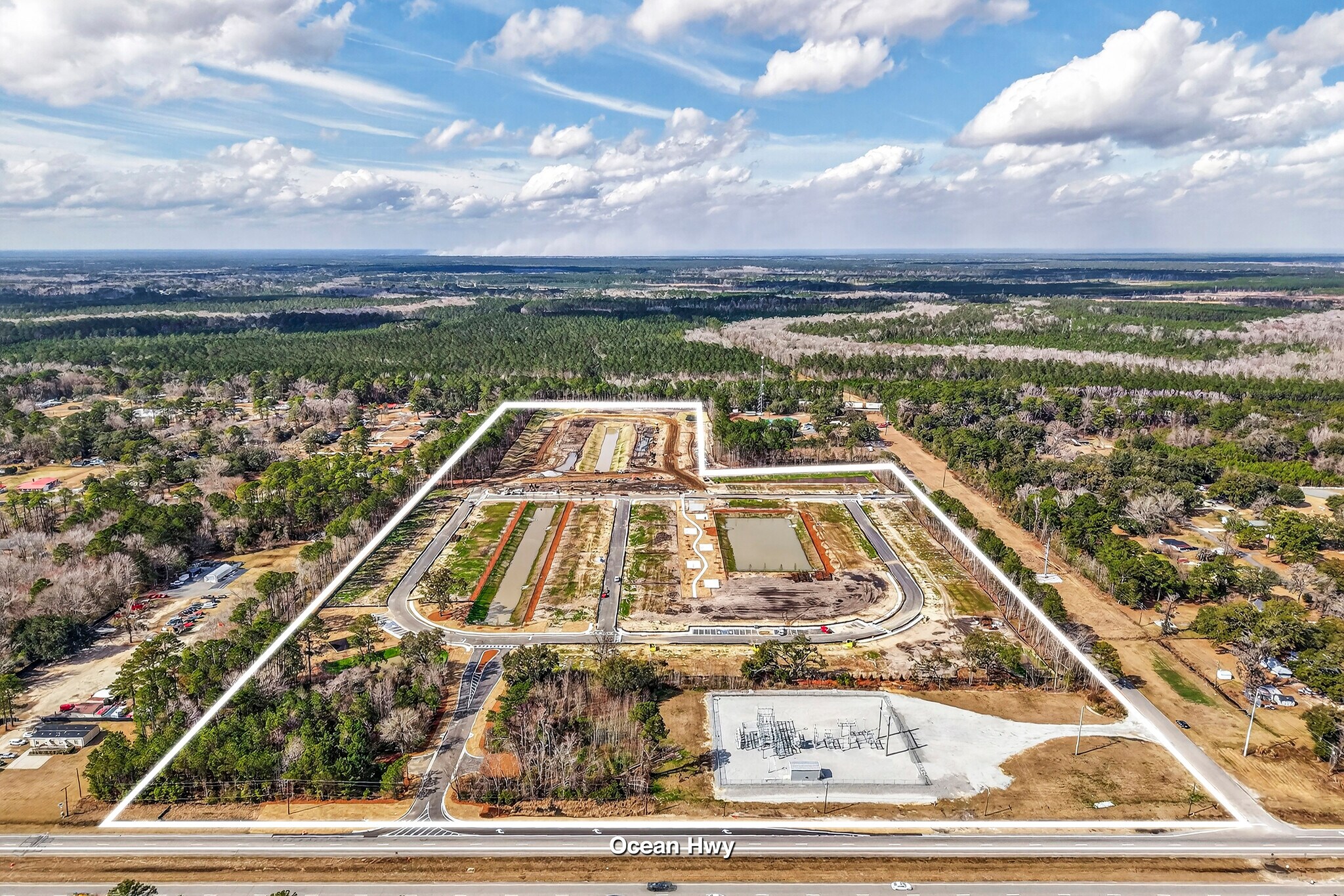 5868 Ocean Highway Hwy, Richmond Hill, GA for Sale
