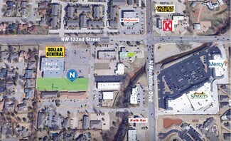 Oklahoma City, OK Commercial Land - 12121 Warwick Dr