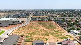 Midland, TX Commercial Land - Beal Parkway