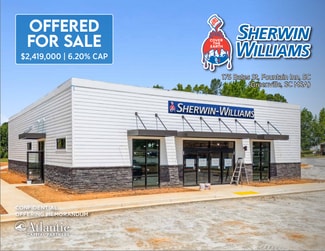 Fountain Inn, SC Auto Repair - 175 Bates st
