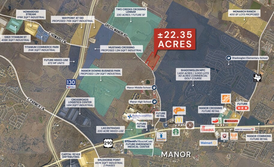 13245 Gregg Manor Rd, Manor, TX for Sale