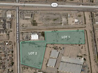 El Paso, TX Industrial Land - 9619 Alameda Ave