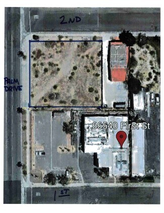 Desert Hot Springs, CA Commercial Land - 0 Palm Drive