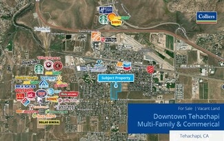 Tehachapi, CA Commercial - E Valley blvd