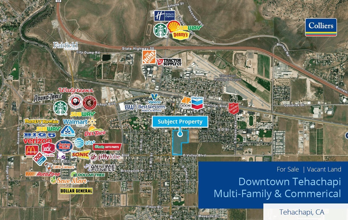 E Valley blvd, Tehachapi, CA for Sale
