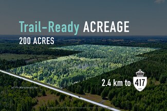 Carp, ON Commercial - 2485 Marshwood Rd