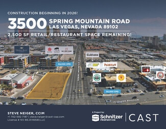 Las Vegas, NV Retail - 3500 Spring Mountain Rd Las Vegas, NV Retail - 3500 Spring Mountain Rd