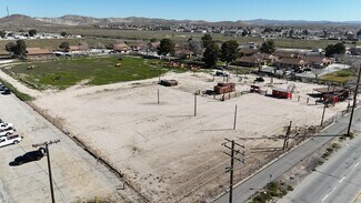 Rosamond, CA Commercial Land - Rosamond blvd @ Sierra Highway